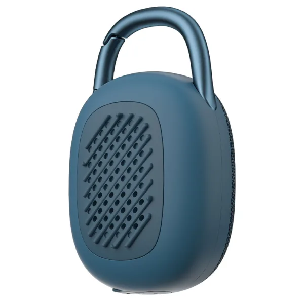 WiWU รุ่น Clip Fun Portable Wireless Speaker – ลำโพงบลูทูธ – สี Blue - Image 4