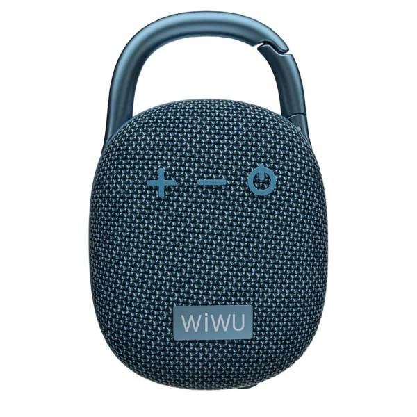 WiWU รุ่น Clip Fun Portable Wireless Speaker – ลำโพงบลูทูธ – สี Blue