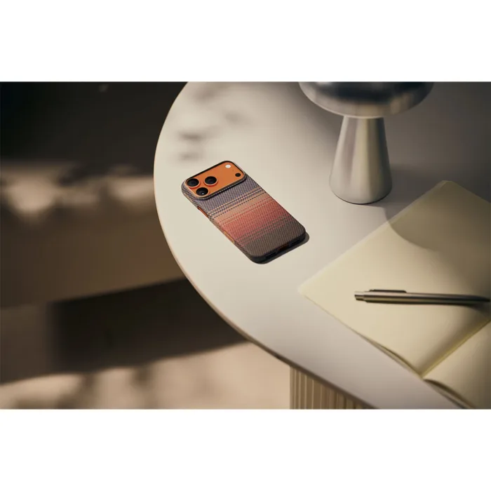 Pitaka รุ่น Ultra-Slim Case – เคส iPhone 17 Pro Max – สี Sunset - Image 6