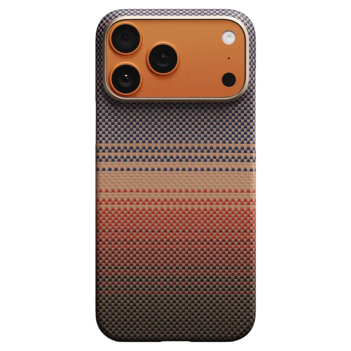 Pitaka รุ่น Ultra-Slim Case – เคส iPhone 17 Pro Max – สี Sunset