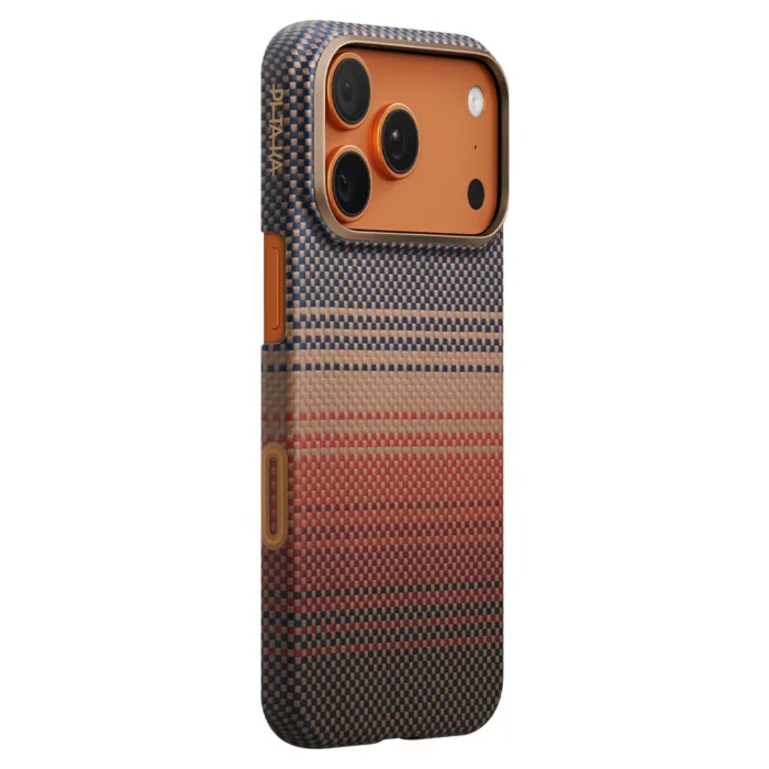 Pitaka รุ่น Ultra-Slim Case – เคส iPhone 17 Pro Max – สี Sunset - Image 2